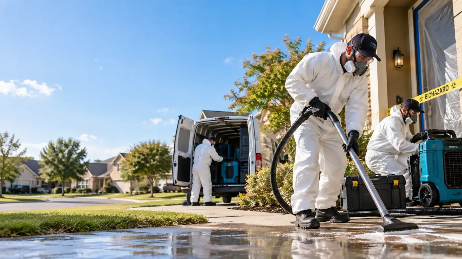 Biohazard Cleanup in Walnut, IA